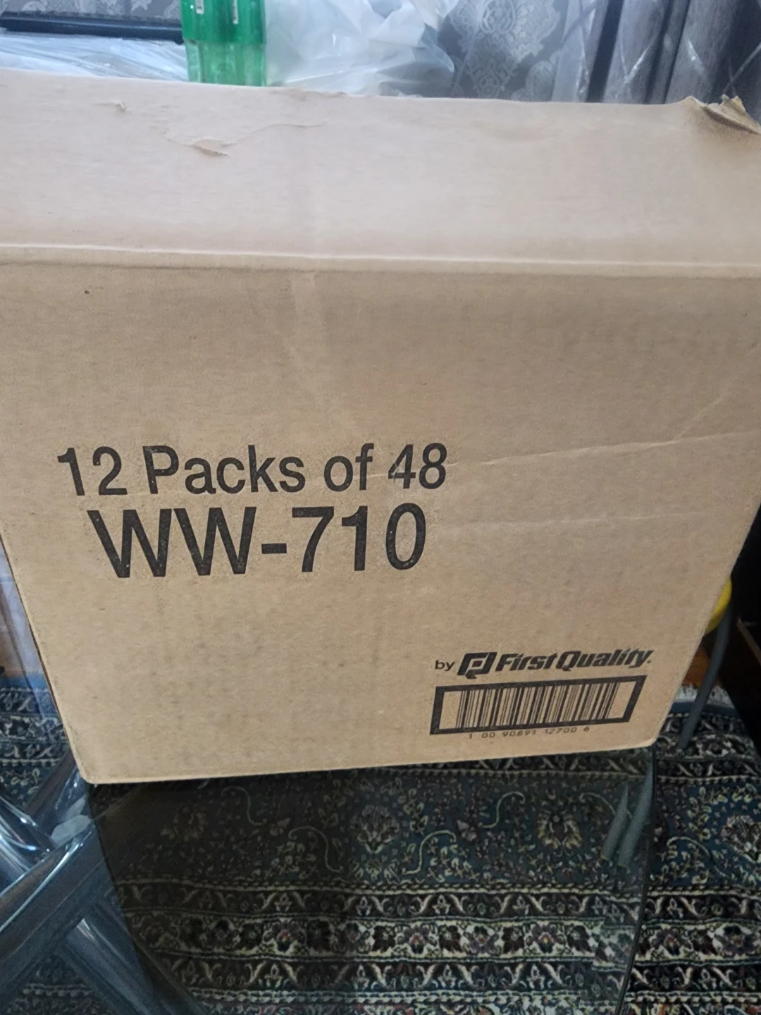 First Quality WW-710 Baby Wipes - 12 Packs of 48