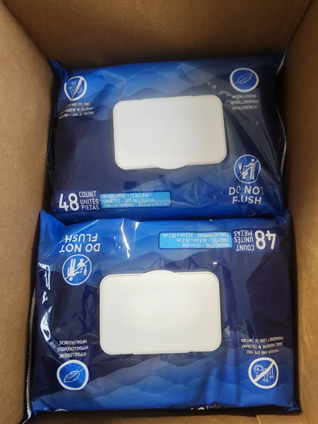 First Quality WW-710 Baby Wipes - 12 Packs of 48 - photo 2