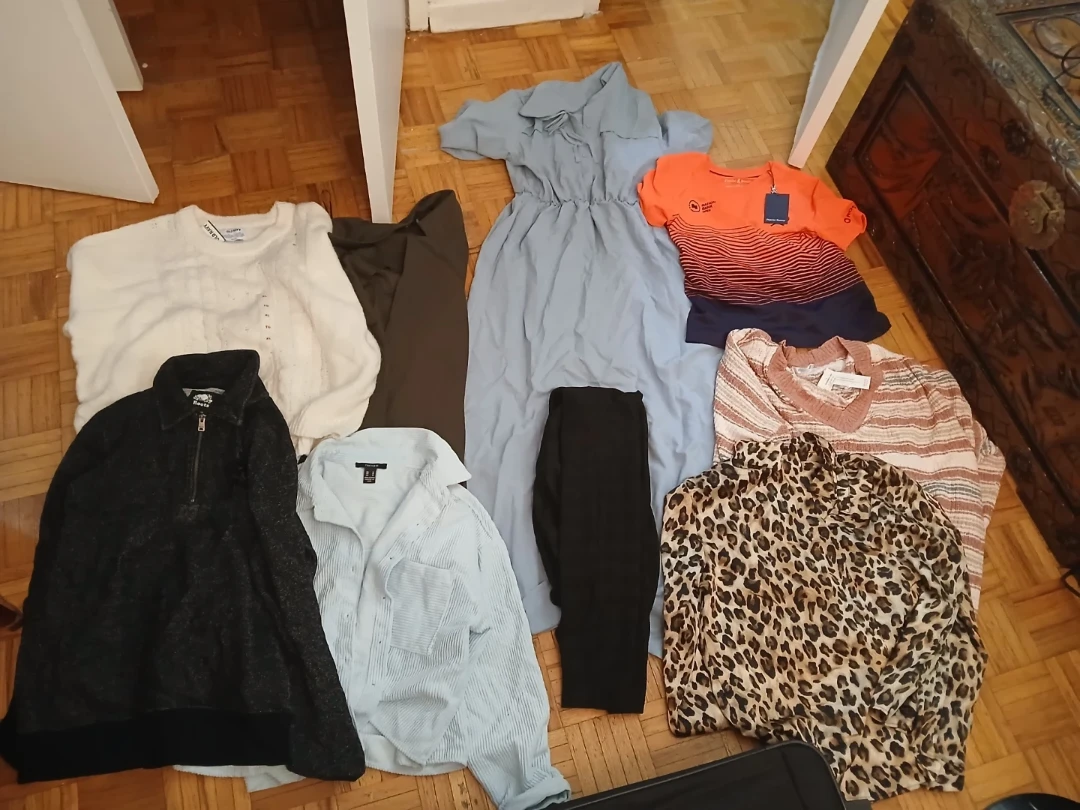 Assorted Women's Clothing Bundle