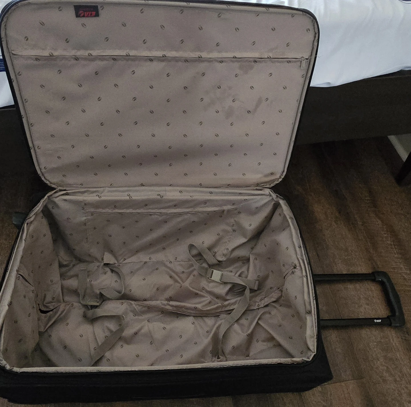 Black Rolling Suitcase - photo 2
