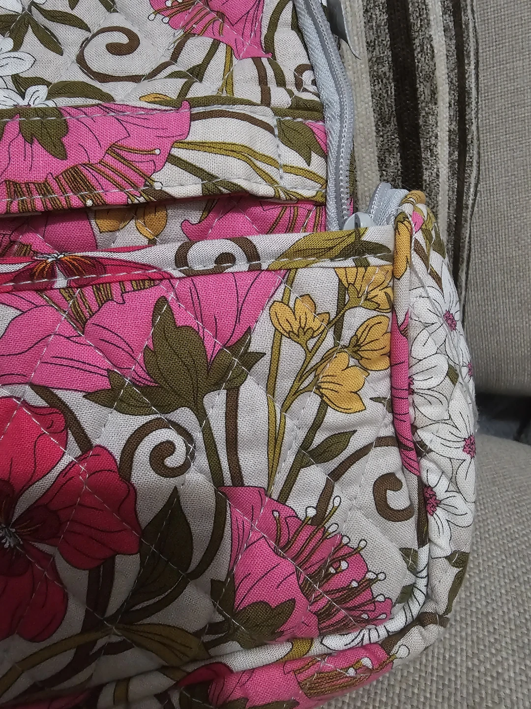 Vera Bradley Hanging Travel Cosmetic Bag - photo 2