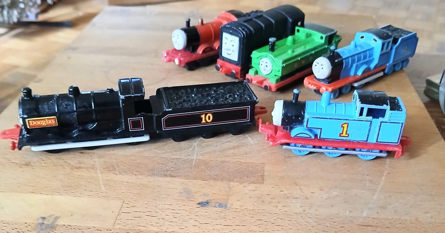 Vintage Thomas & Friends Die-cast Train Lot - photo 5