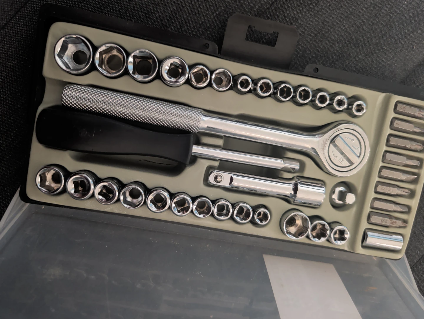 Hyper Tough 40-Piece Socket Set