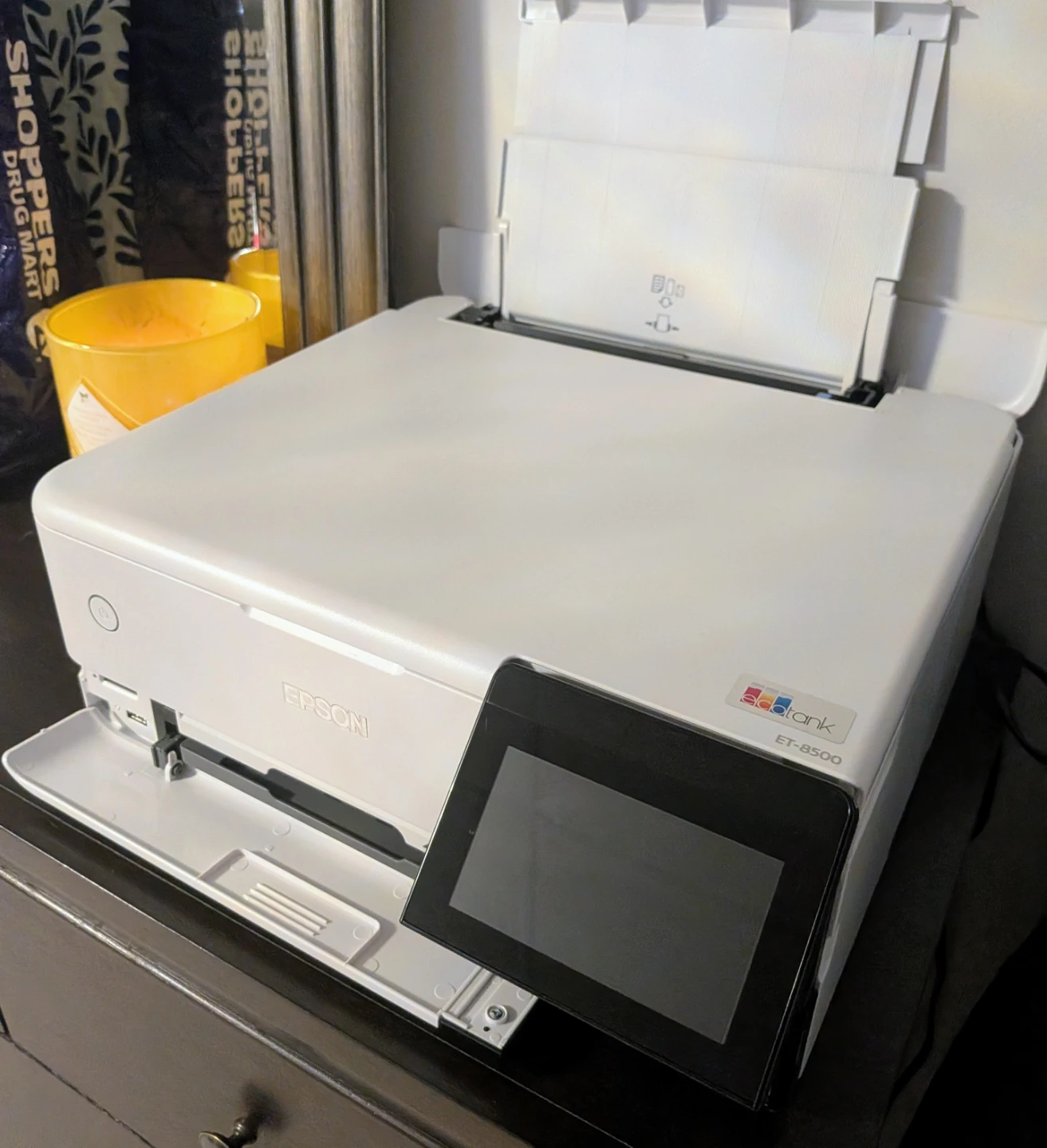Epson ET-8500 All-in-One Supertank Printer
