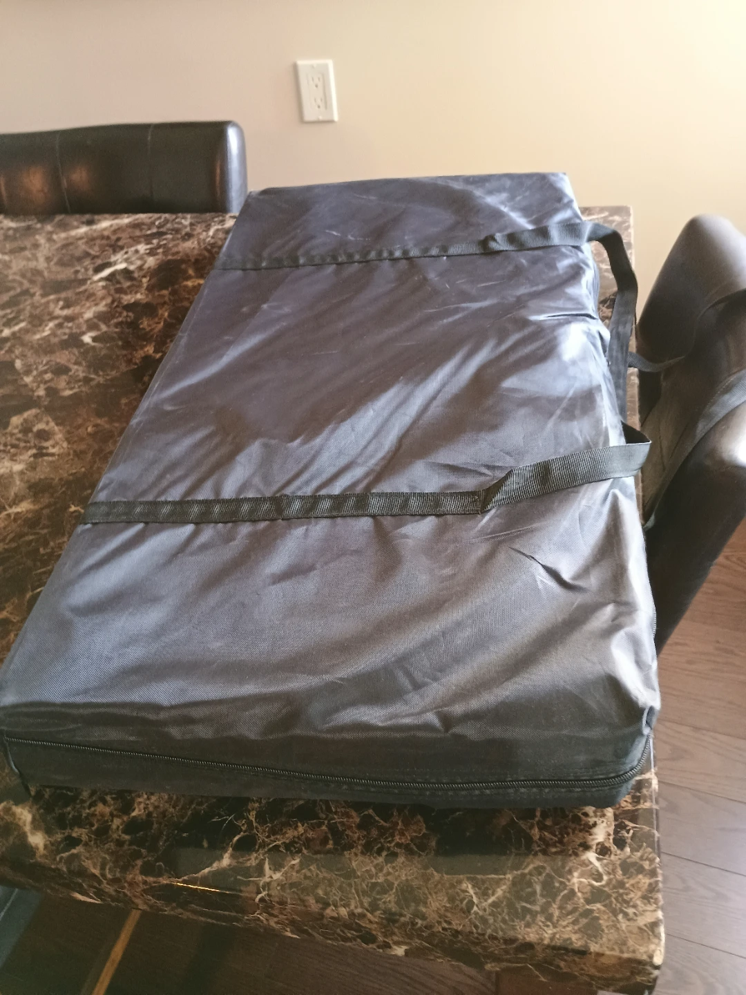 Foldable Poker Table Top with 8 Player Stations