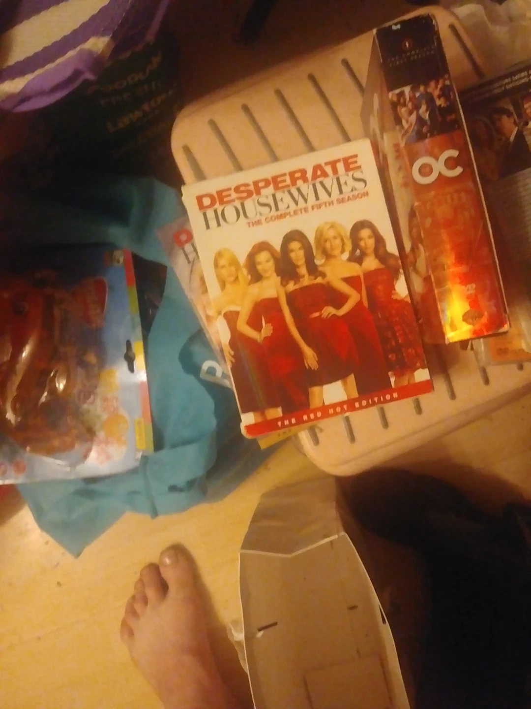 The O.C. Complete Seasons DVD Set