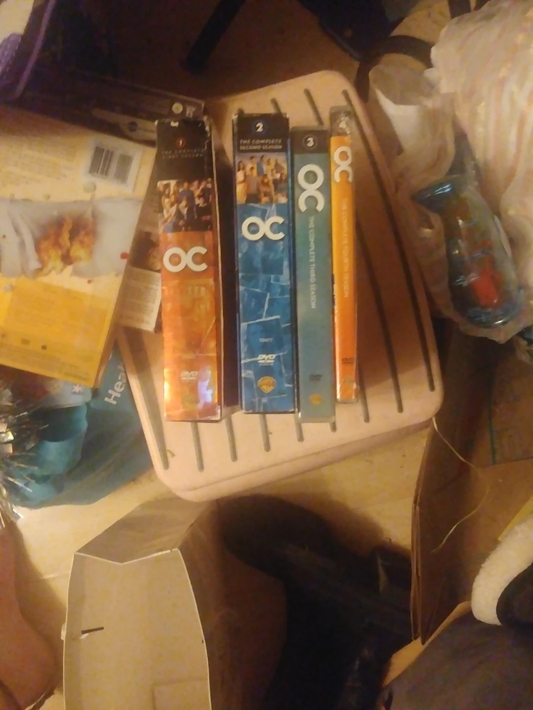 The O.C. Complete Seasons DVD Set - photo 2