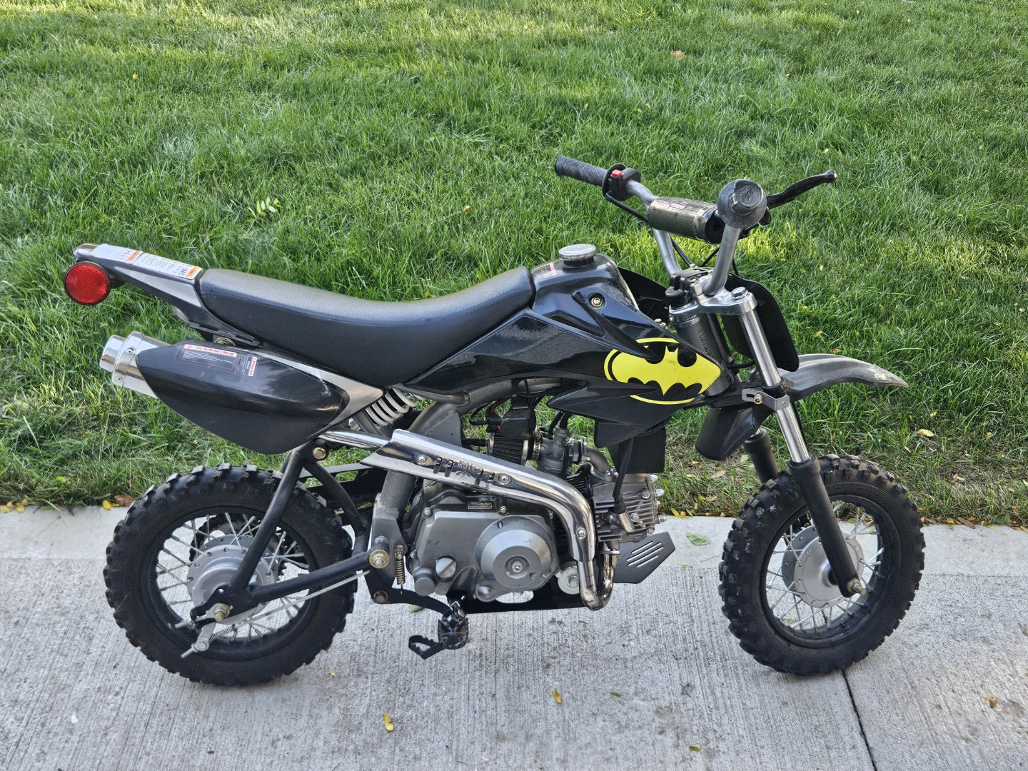 Dirtbike 70cc - photo 2