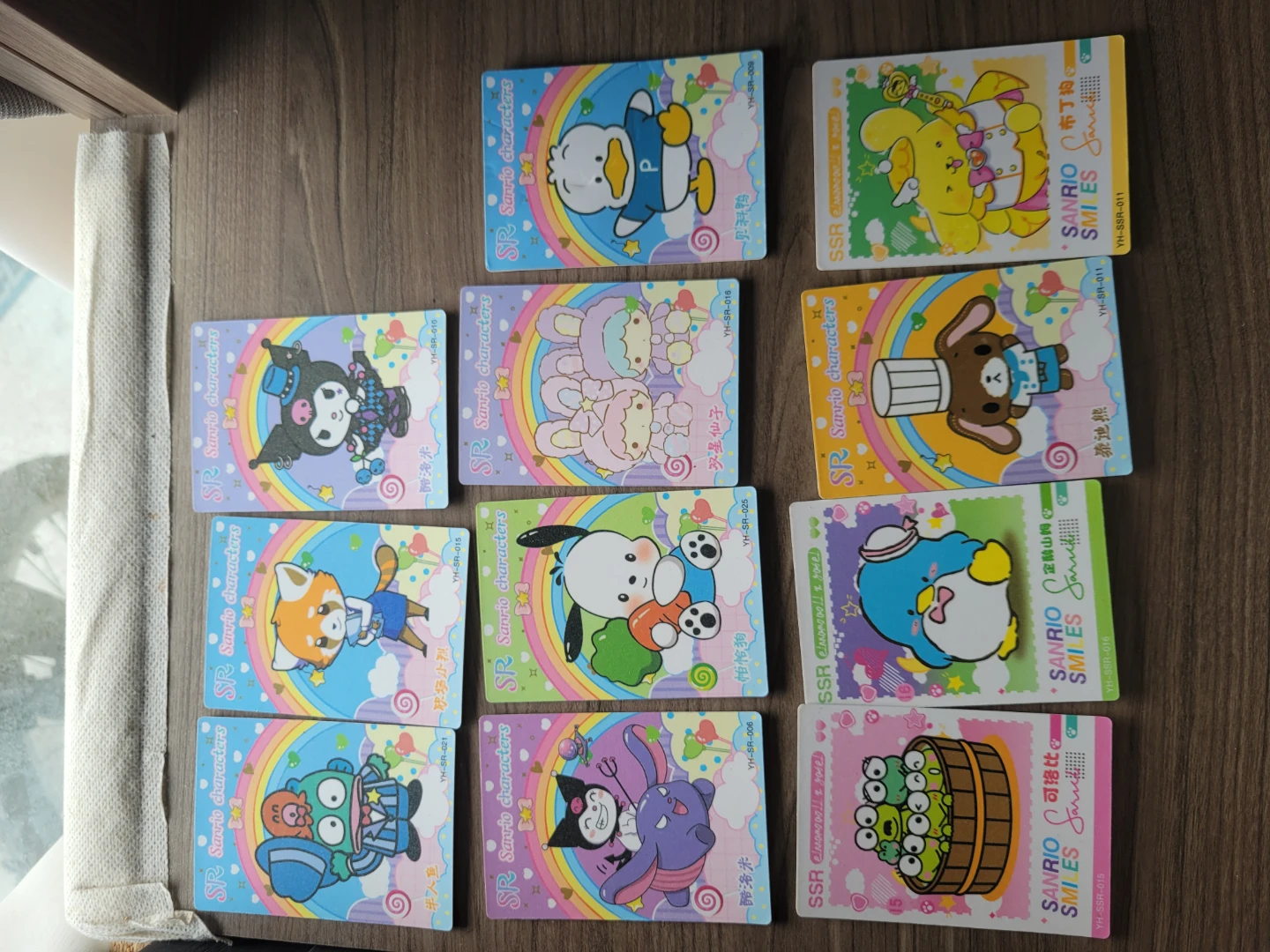 Sanrio Character Cards Lot - photo 3