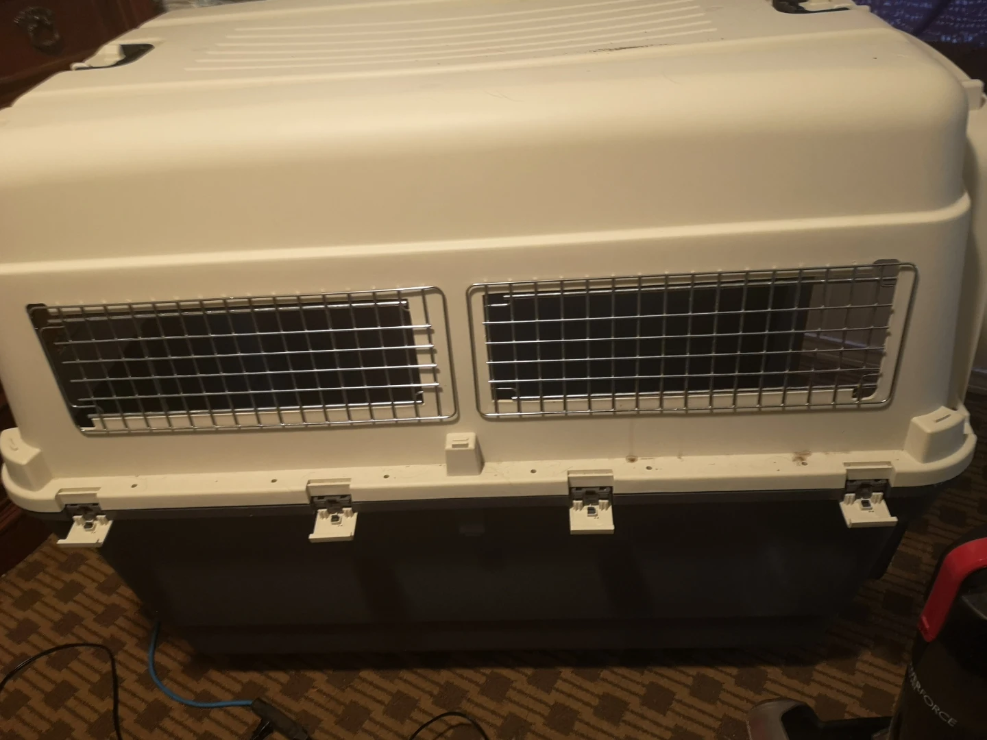 Large dog crate - photo 4