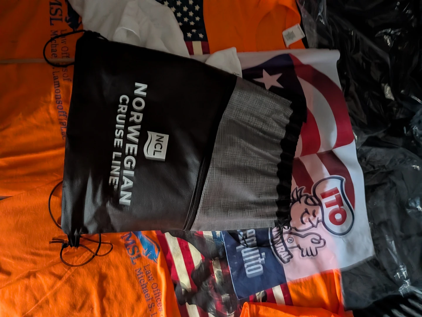 Puerto Rican Day Bundle of T-shirts and Drawstring Bag - photo 3