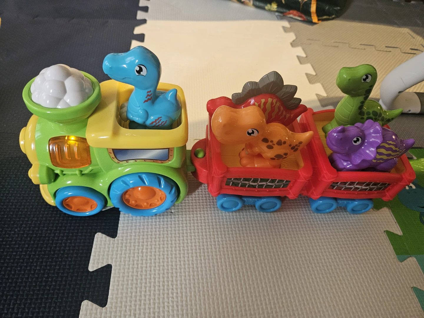 Dinosaur Train Toy Set