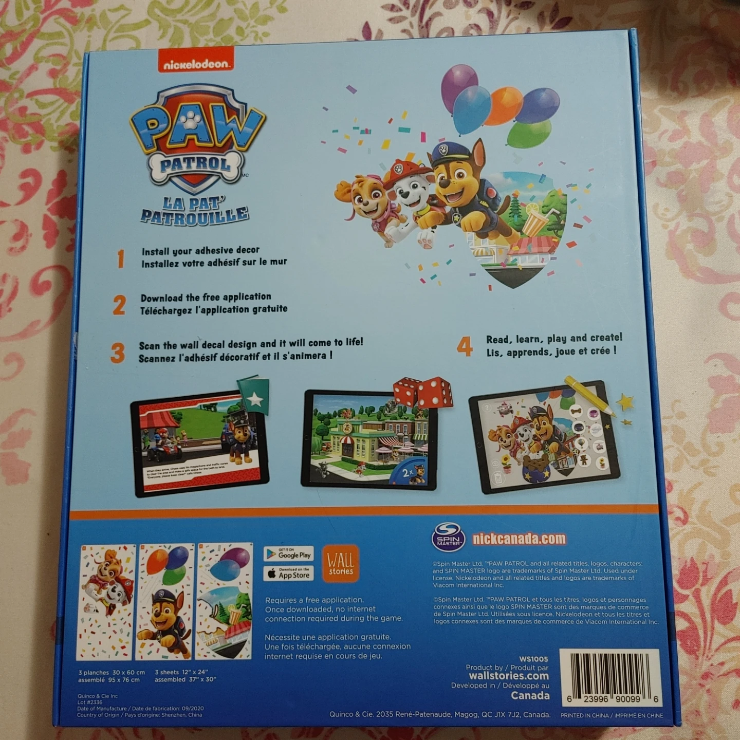 Paw Patrol Wall Stories - photo 2