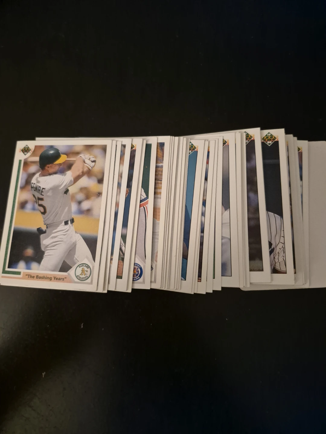 Lot 1990 Baseball Cards - Upper Deck - photo 2