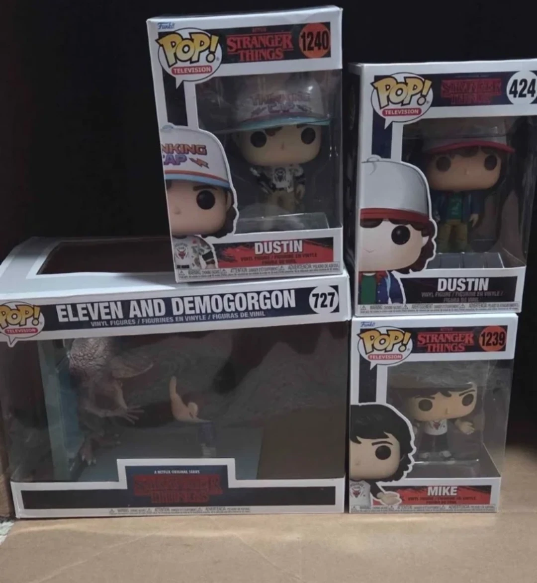 Stranger Things Funko Pops
