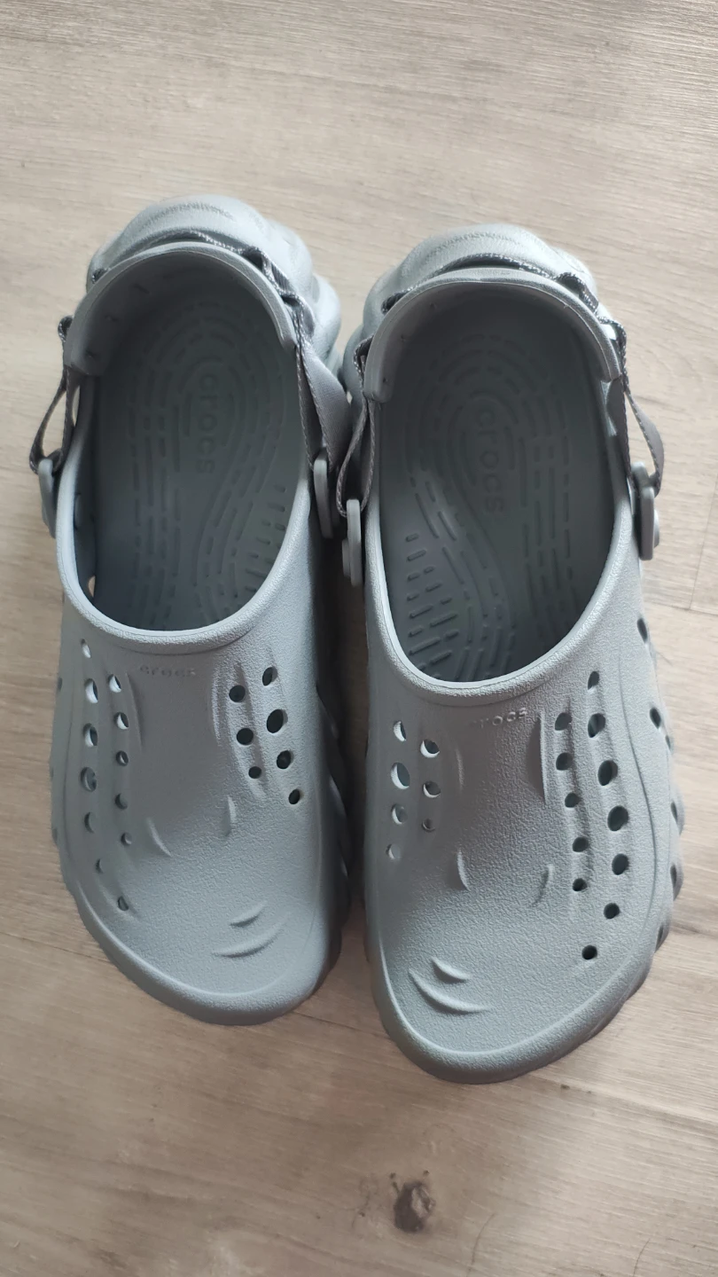 New Crocs All Terrain Clog - Grey