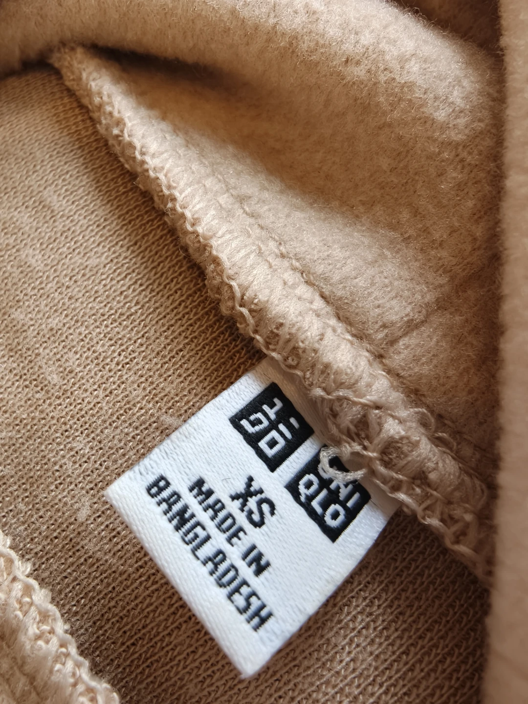 UNIQLO Turtleneck Sweater XS Beige - photo 2