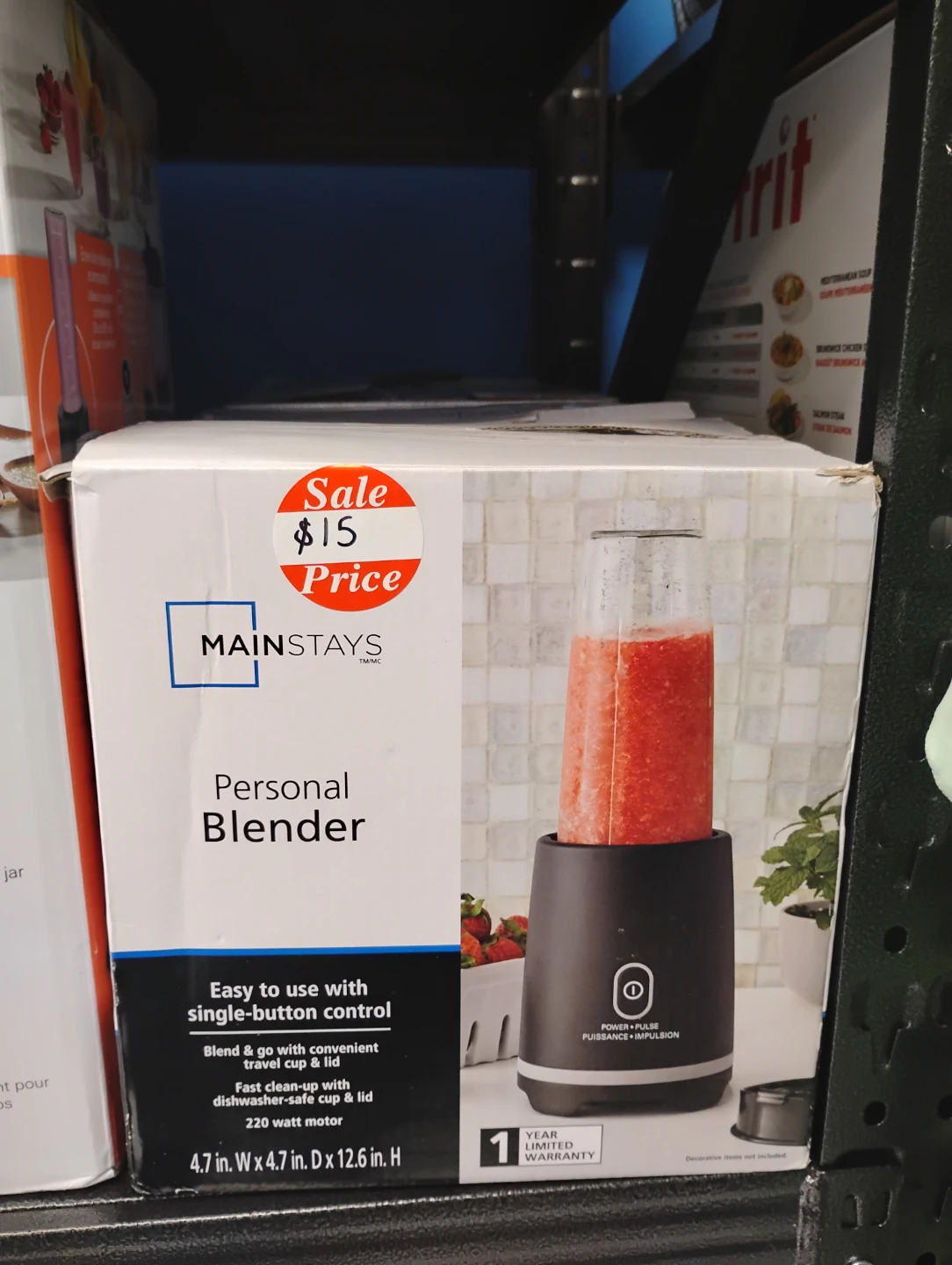 Mainstays Personal Blender
