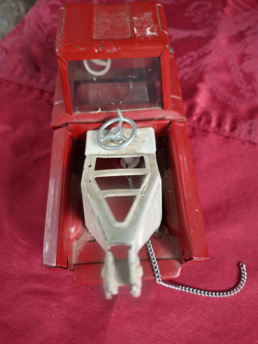 Buddy L Red Tow Truck Toy - photo 3