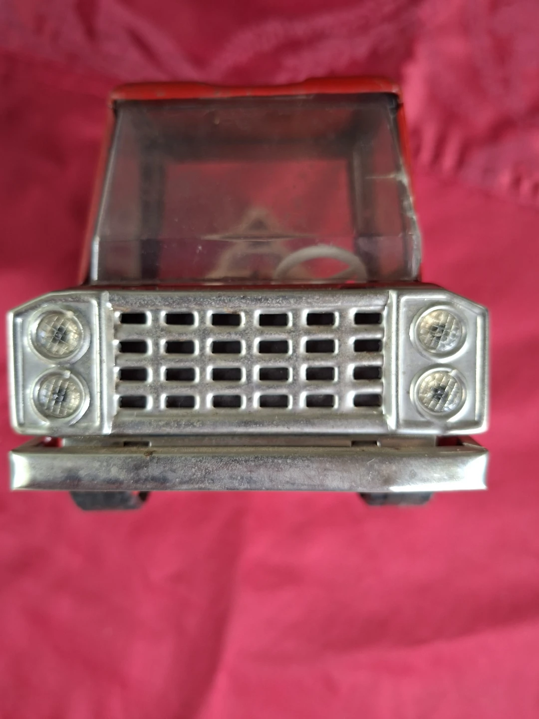 Buddy L Red Tow Truck Toy - photo 4