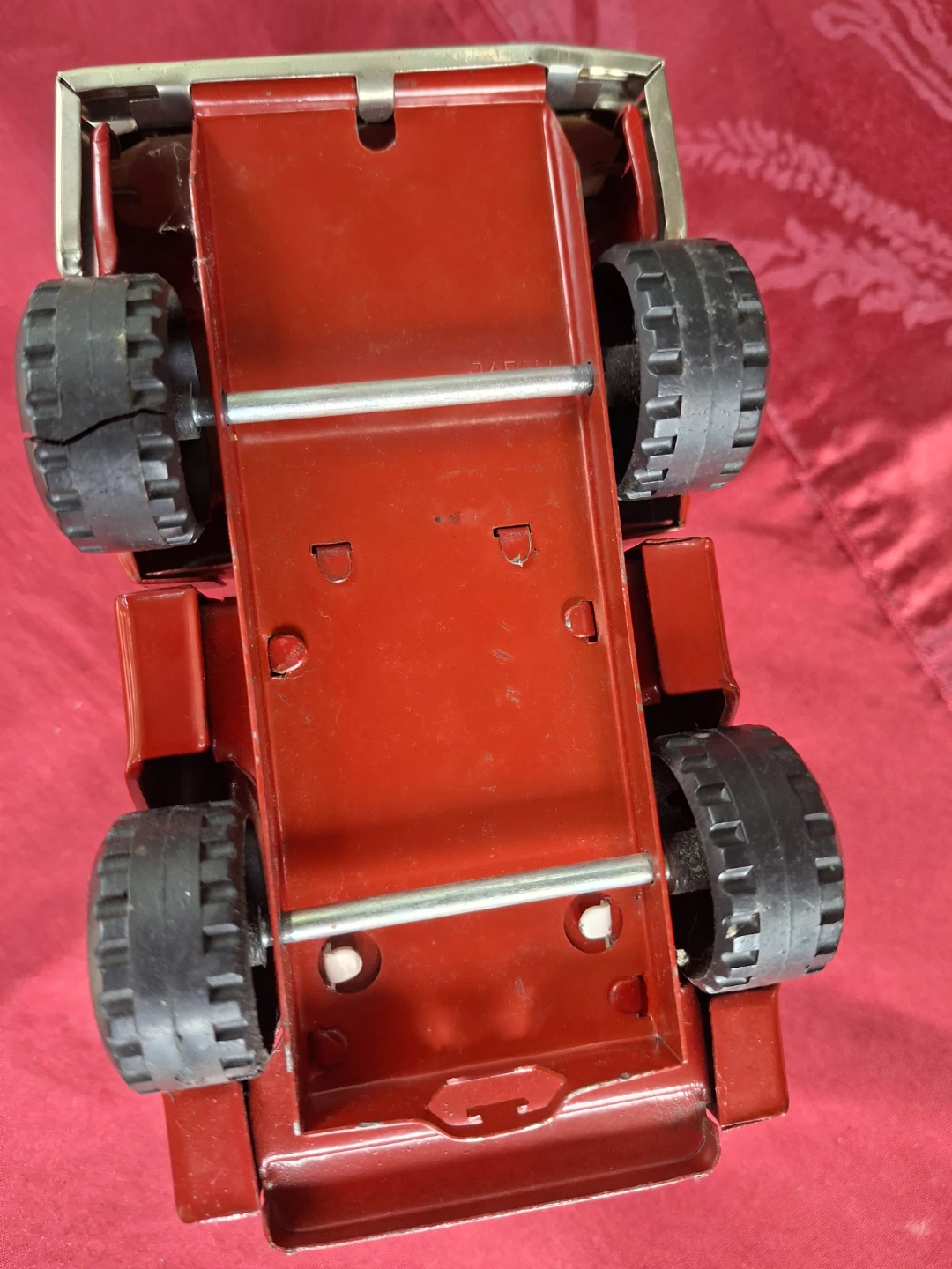Buddy L Red Tow Truck Toy - photo 5