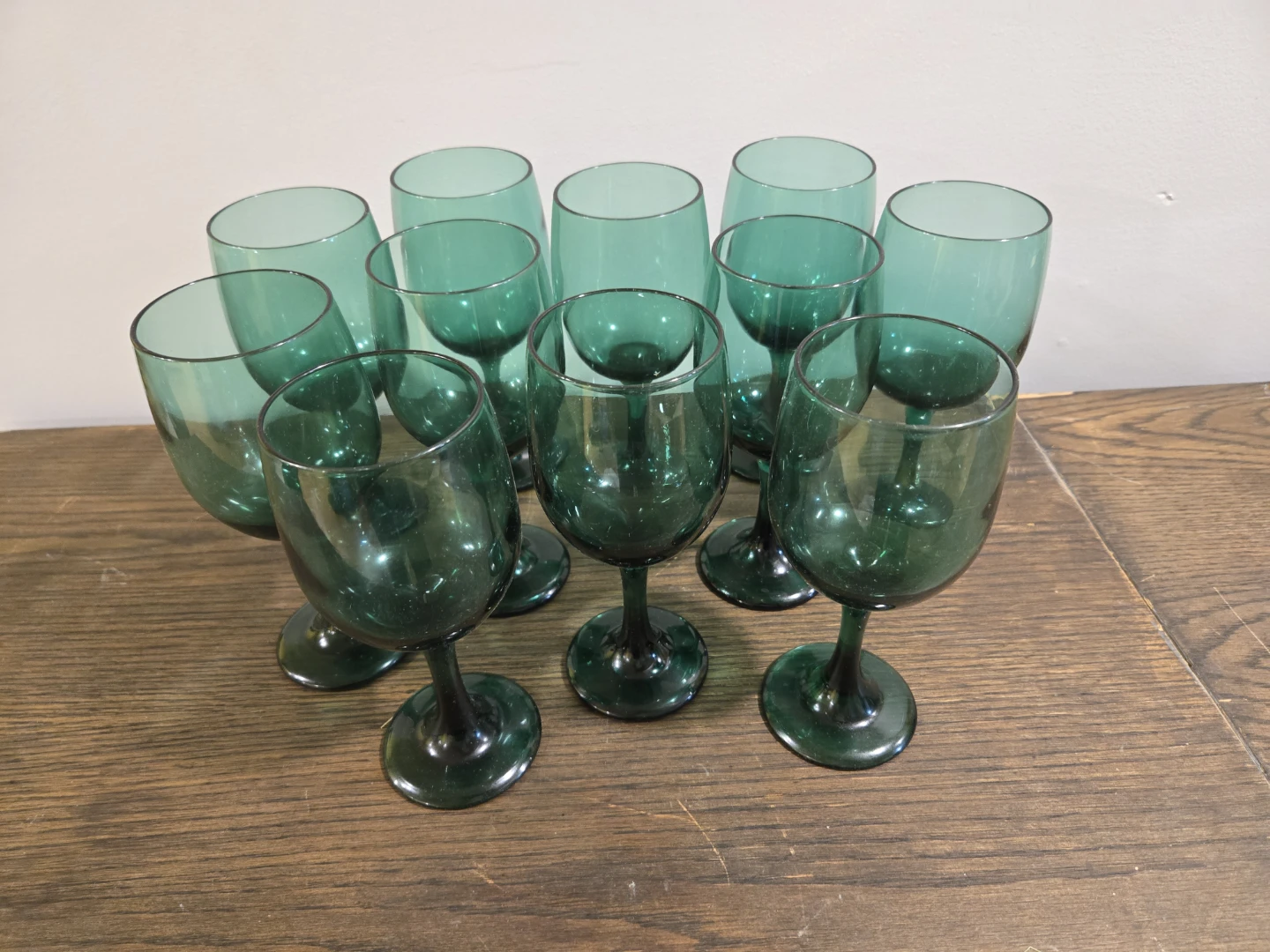 Instagram ready emerald  green Glasses - photo 4