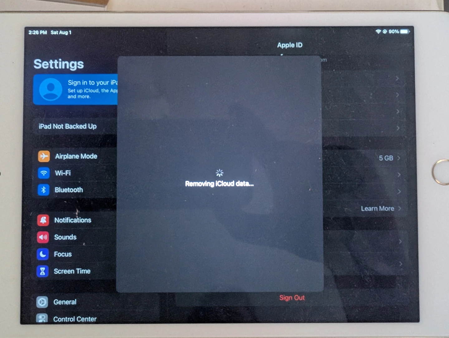 Apple iPad Mini 4 (Gold) - photo 3