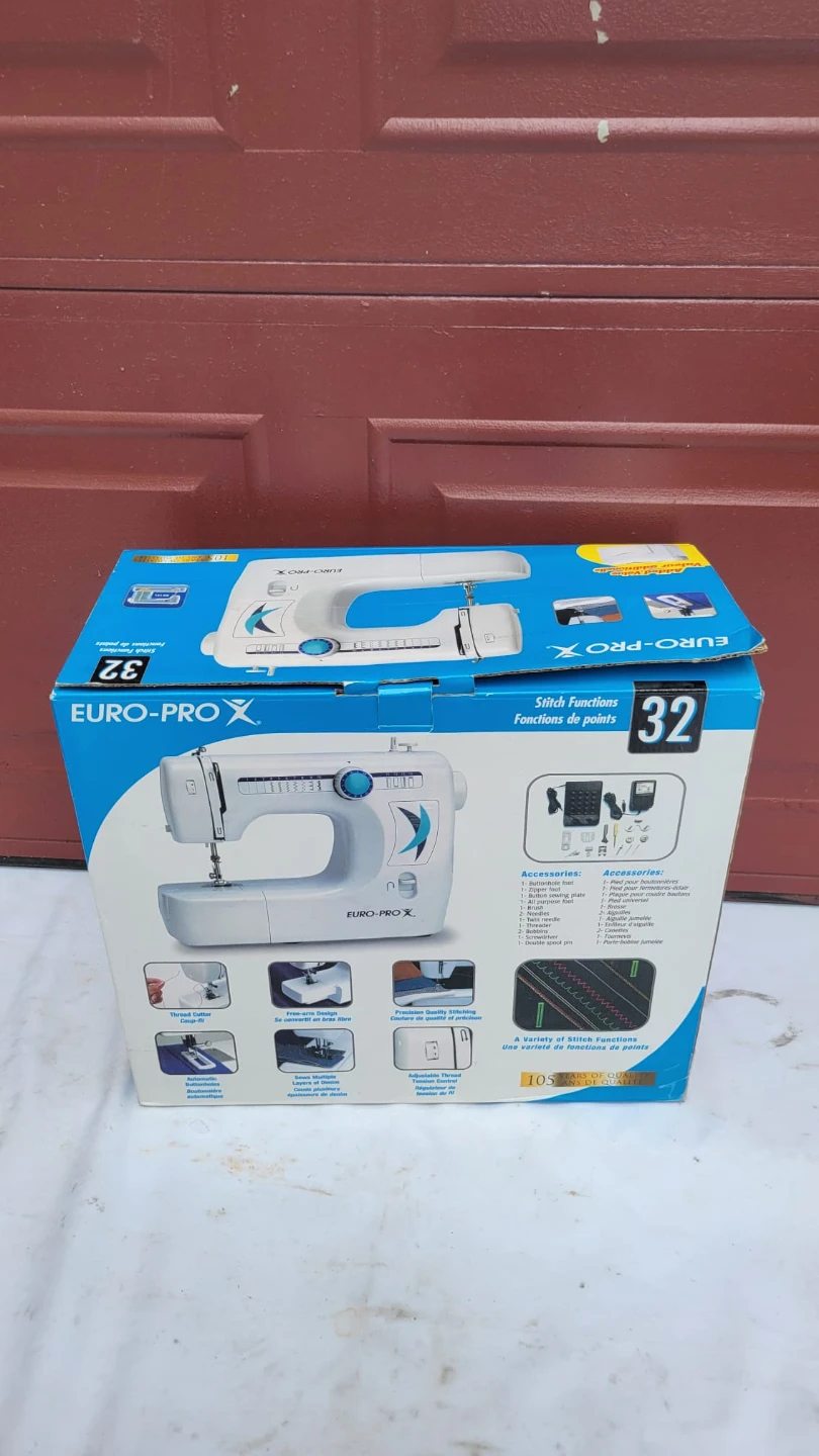 EURO-PRO X 32 Stitch Sewing Machine