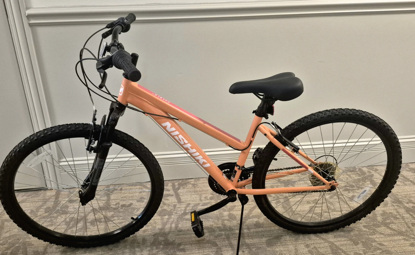 Nishiki Pueblo 26 Inch Mountain Bike in Peach - photo 2