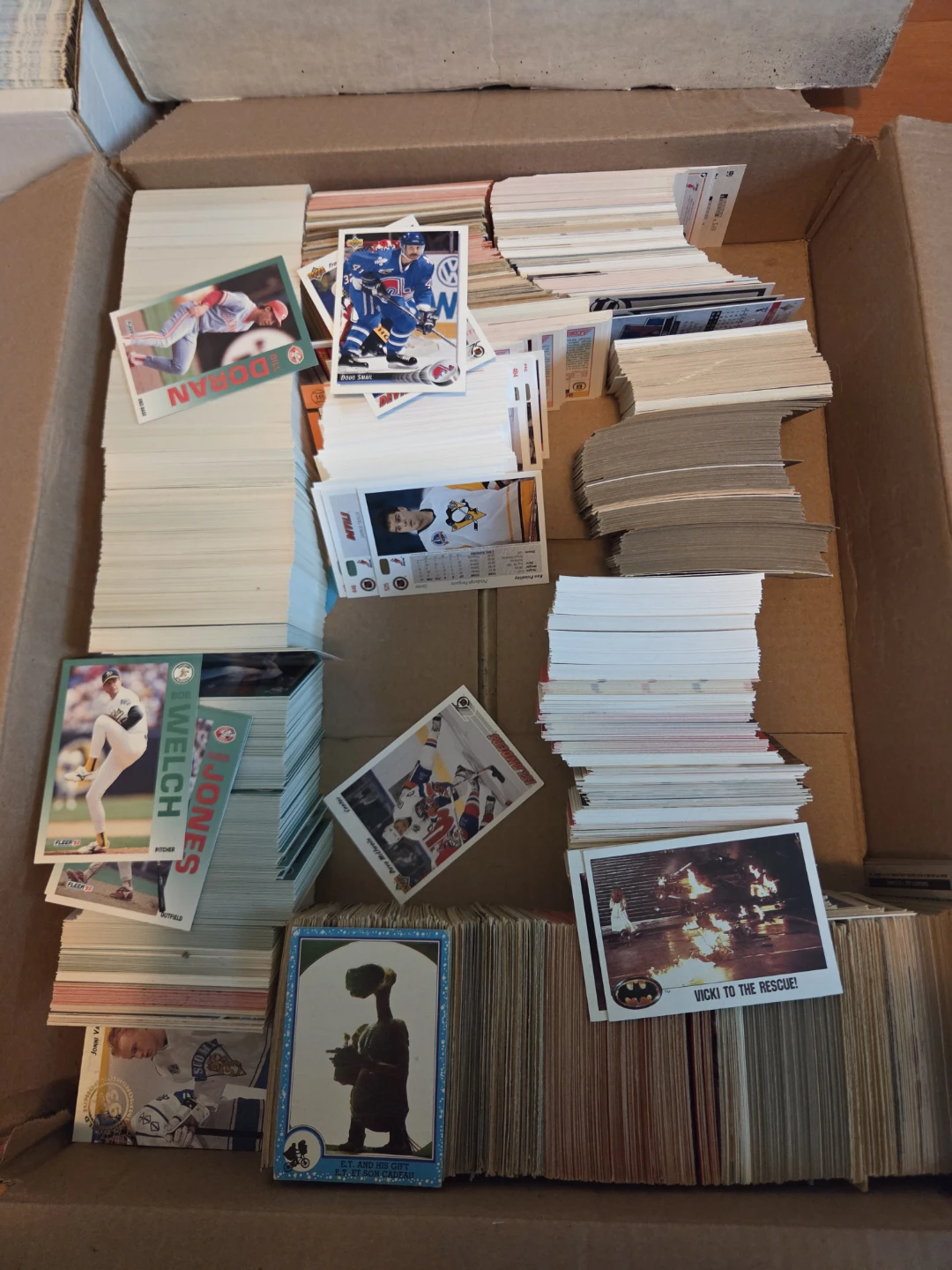 Cards - Hockey, Baseball, Soccer, Star Wars - photo 2