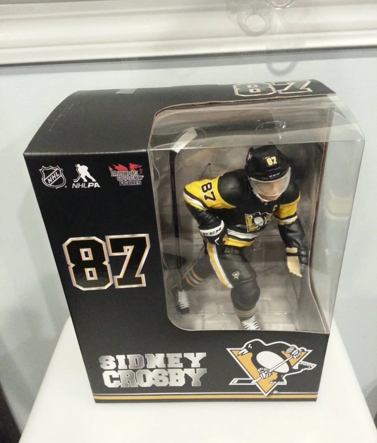 NHL Sidney Crosby 12" Player - Pittsburgh Penguins - photo 3