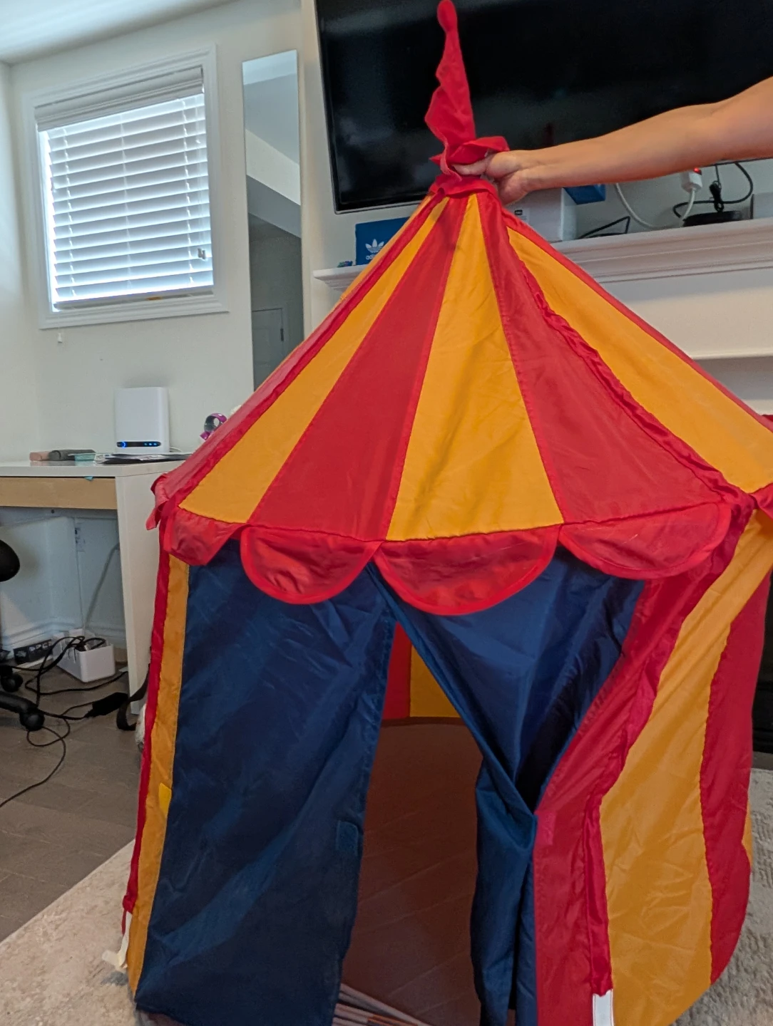 Kids Play Tent - Circus Style - photo 3