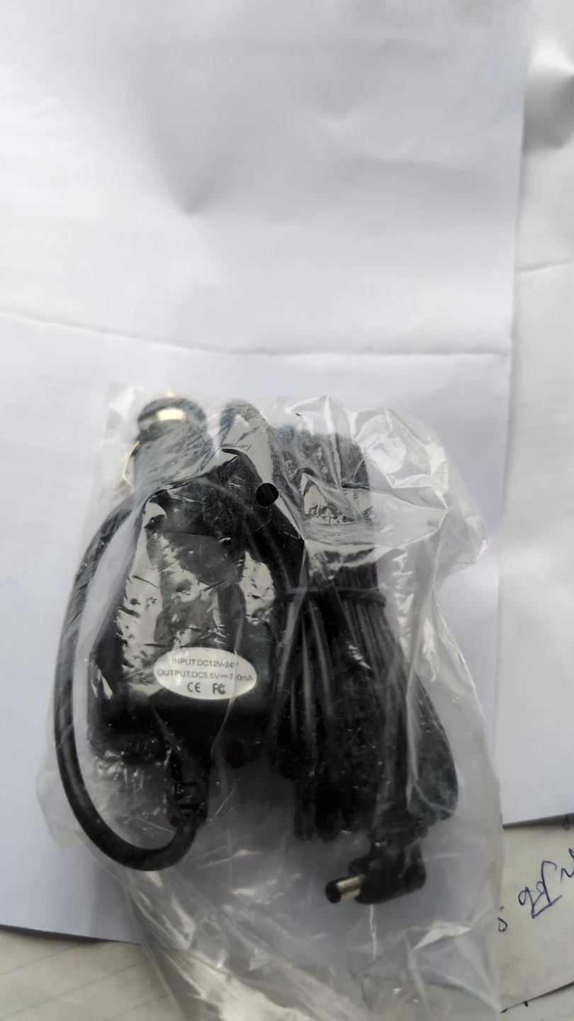 Black Dash Cam with Suction Cup Mount - photo 3