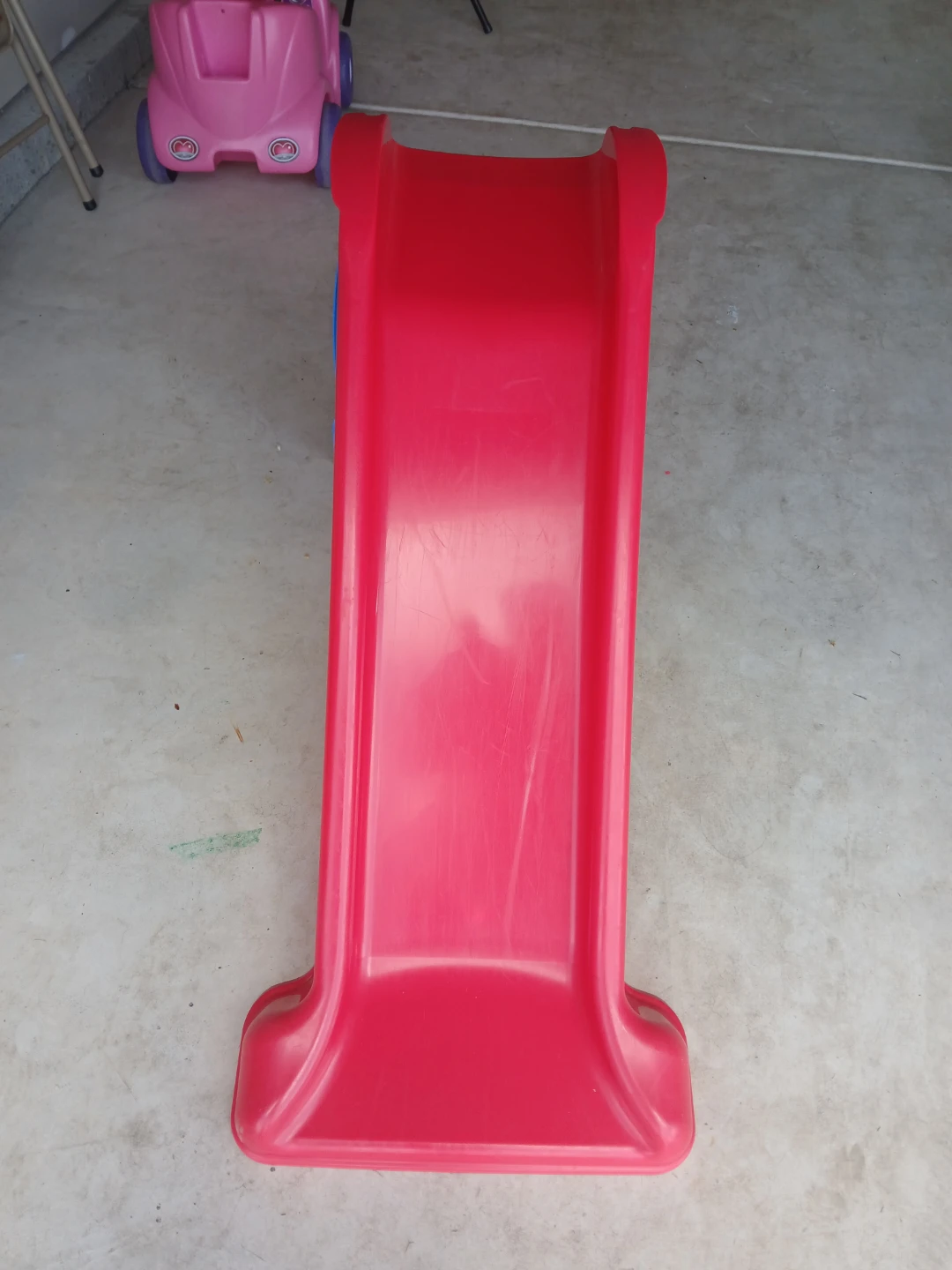 Little Tikes Red and Blue Kids Slide - photo 2