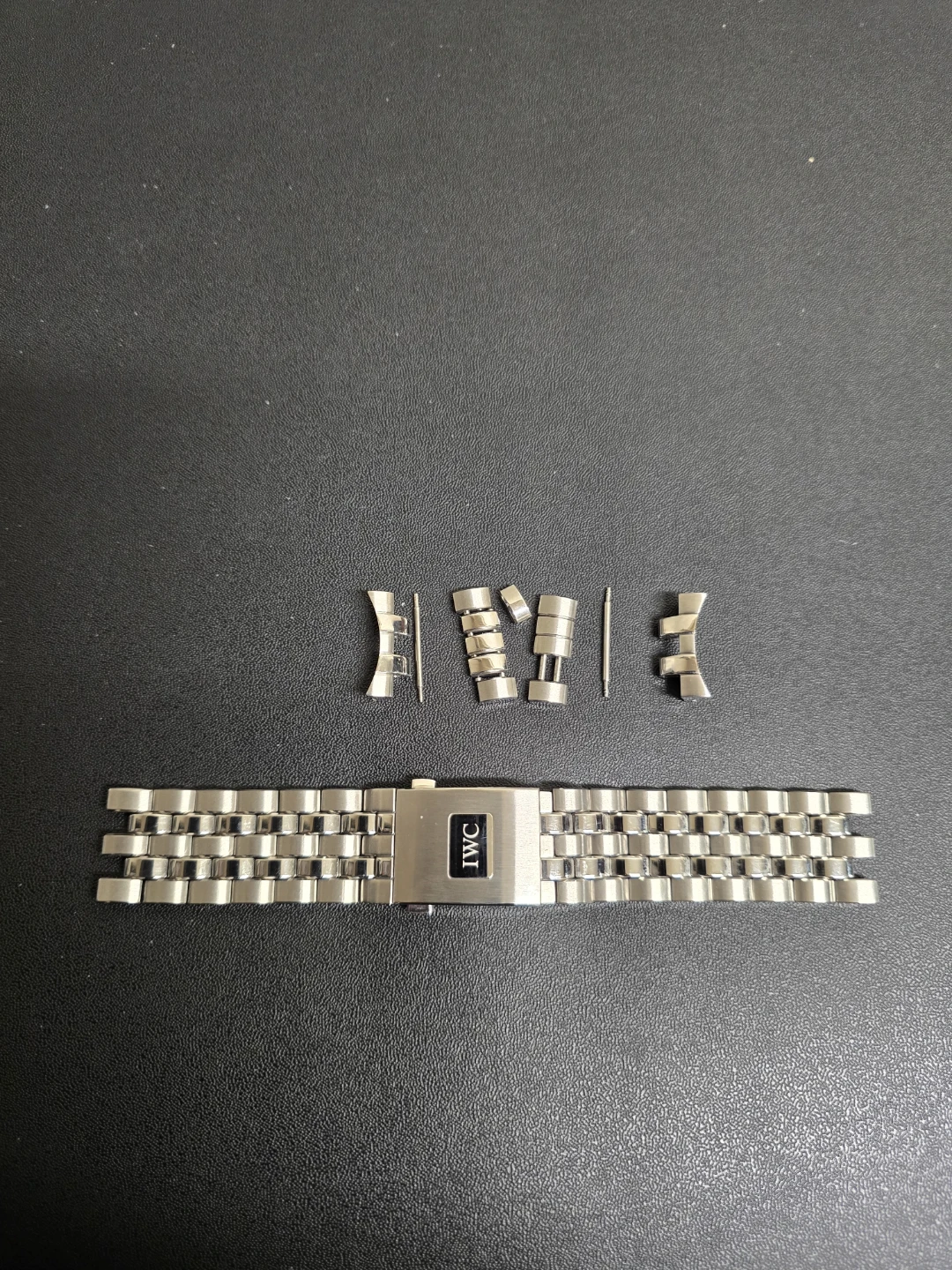 IWC Stainless Steel Watch Bracelet - photo 5