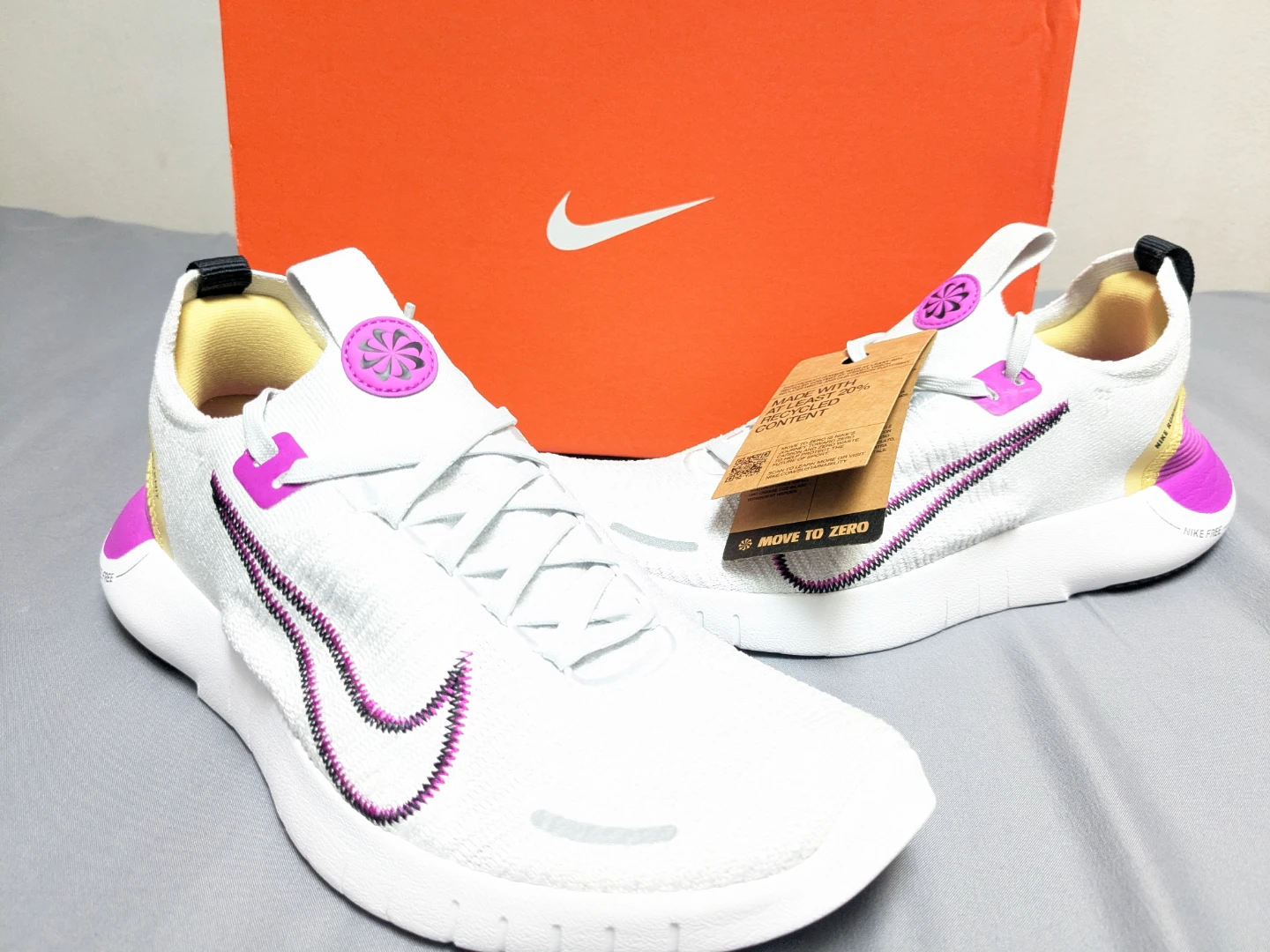 NIKE Free Runner Training Snickers - photo 3