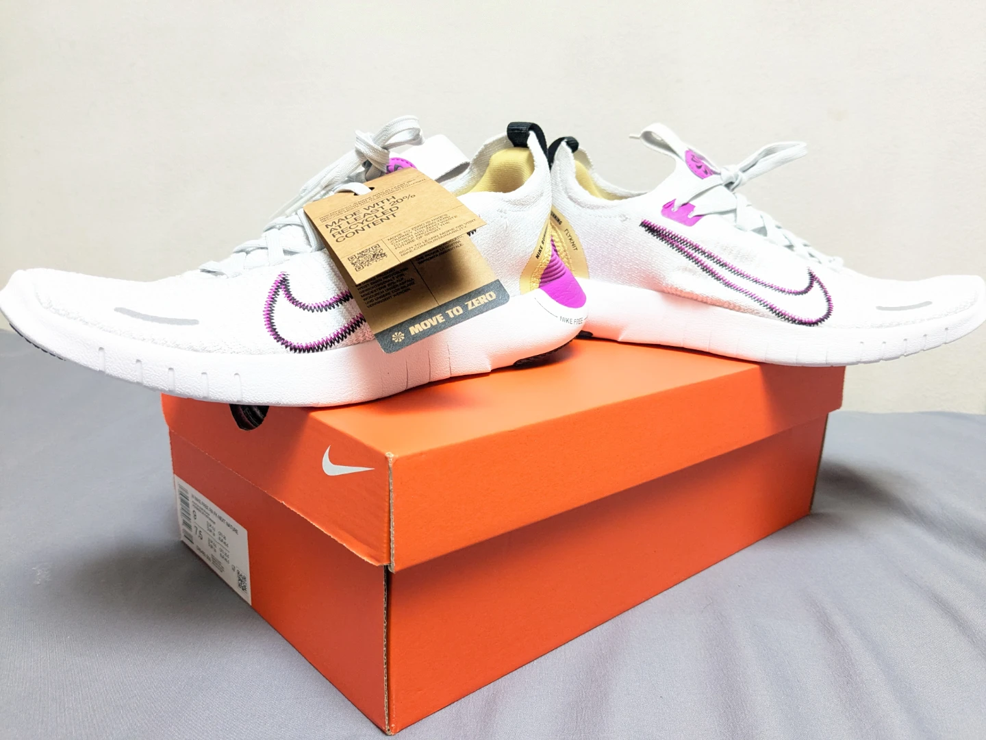 NIKE Free Runner Training Snickers - photo 4
