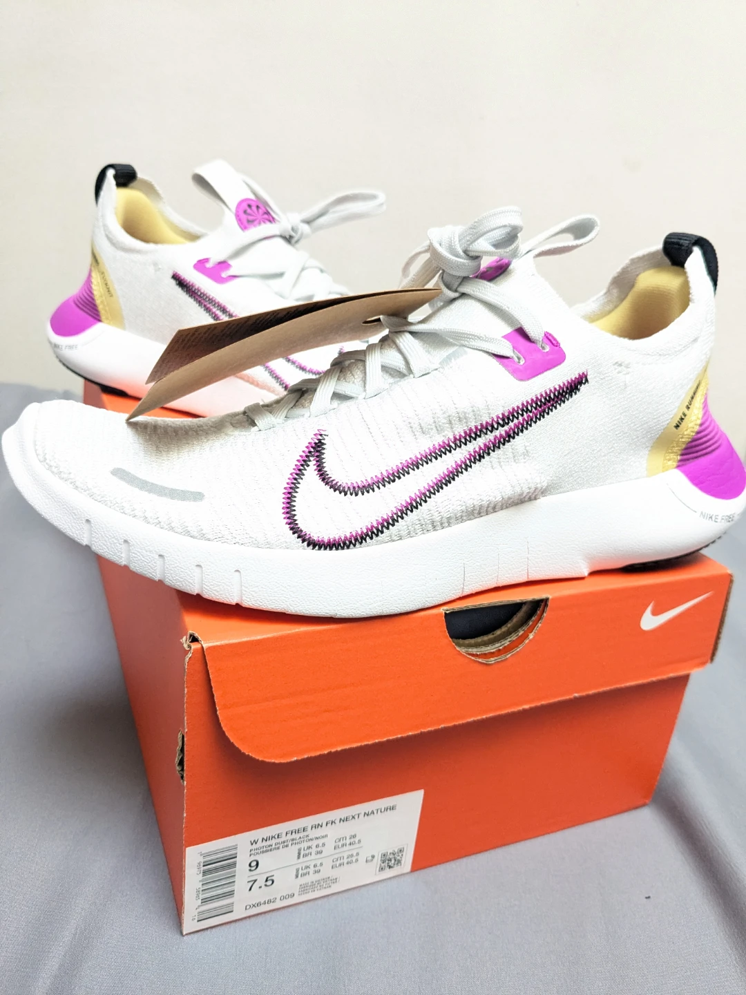 NIKE Free Runner Training Snickers - photo 5