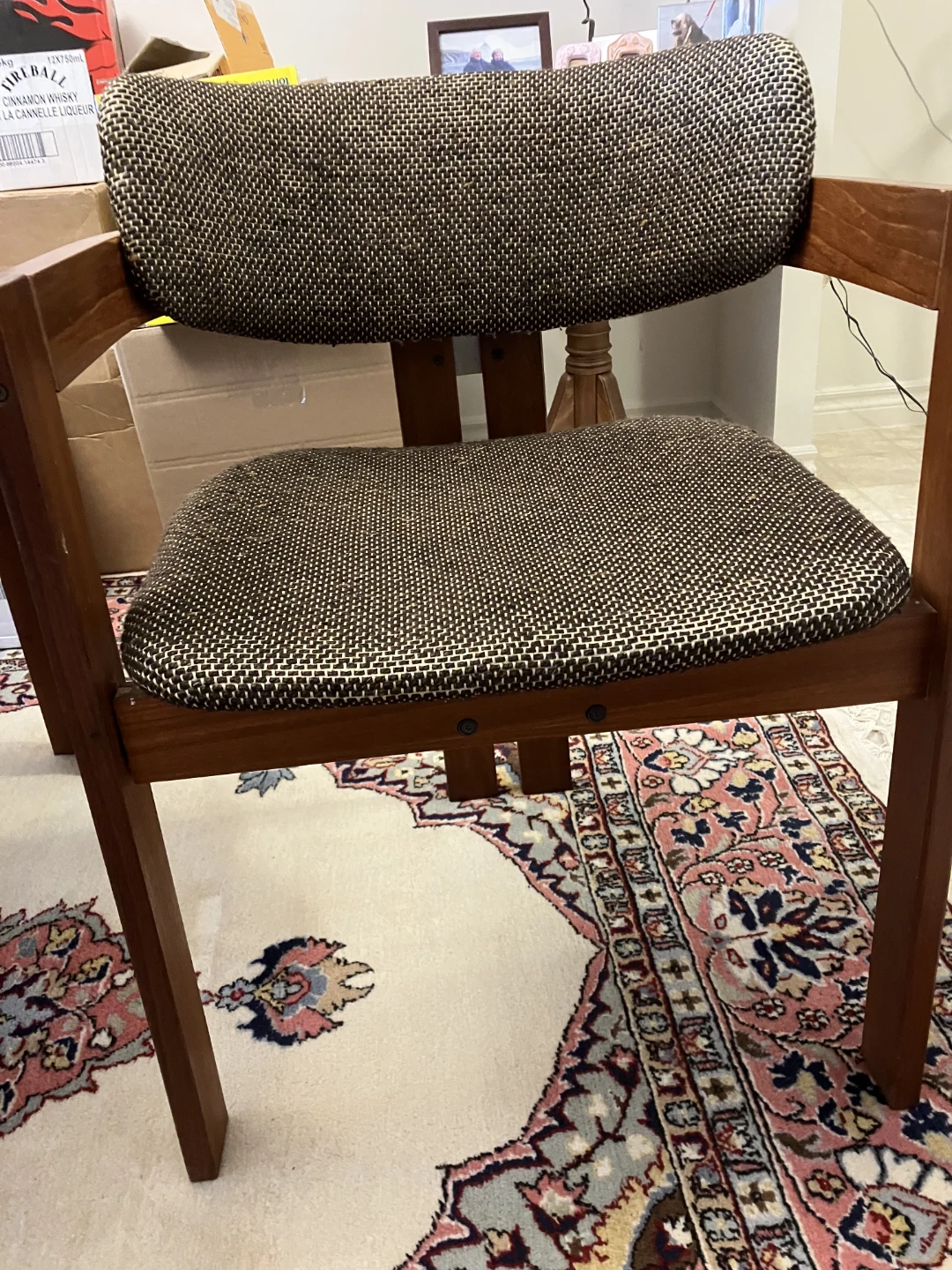 Solid Teak Dining Table and Chairs - photo 4