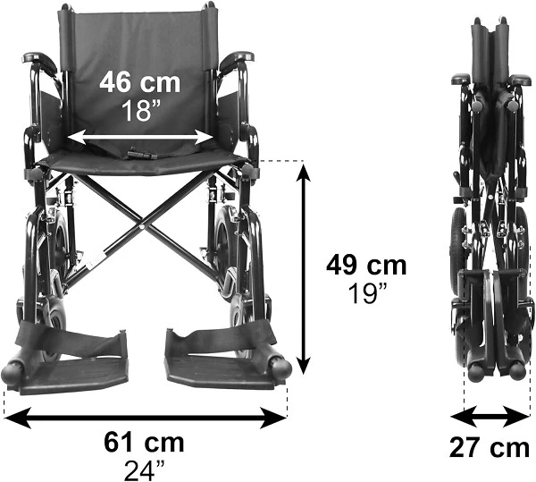Pepe Mobility Transport Wheelchair - photo 2