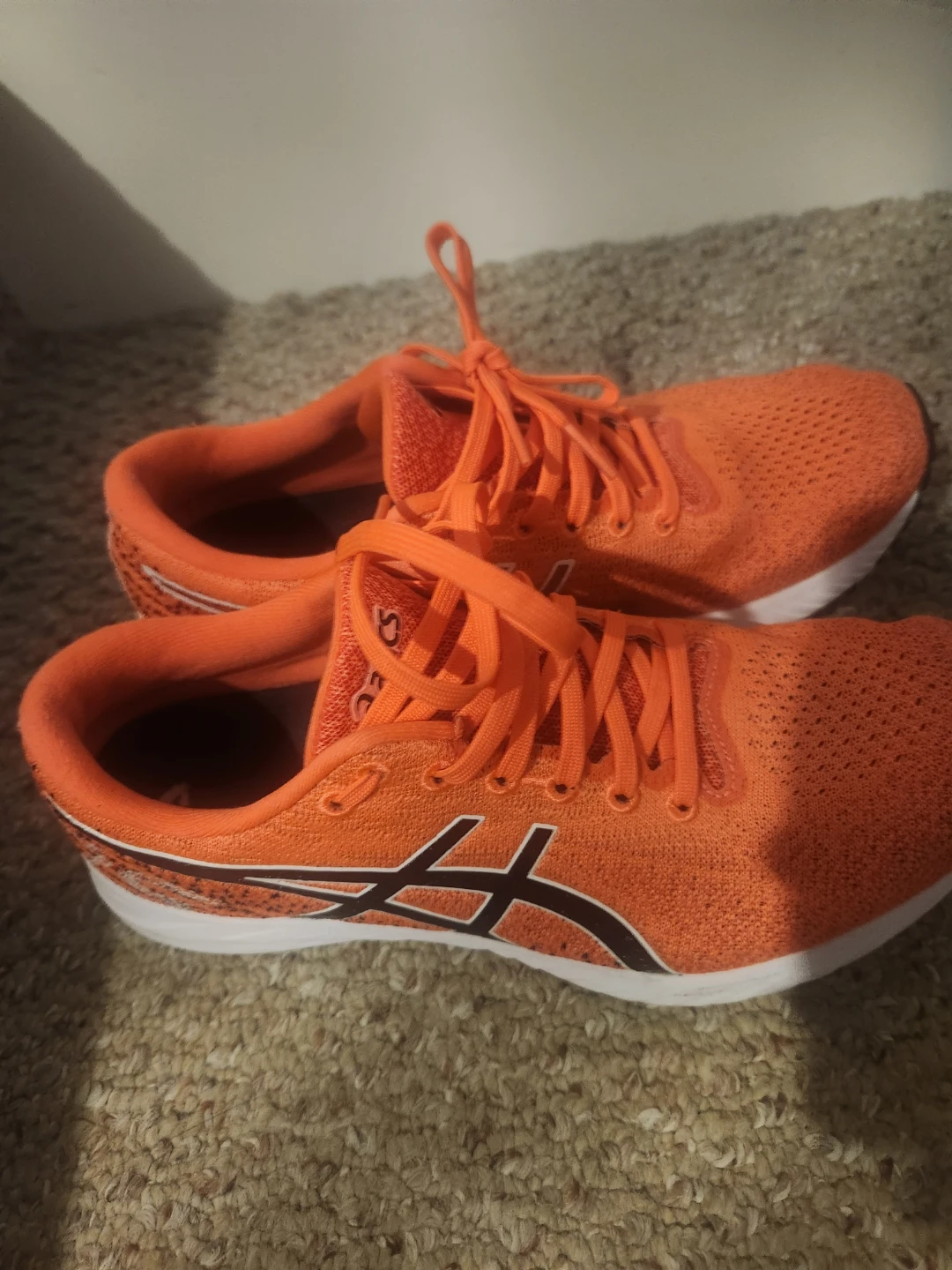 ASICS Orange Running Shoes