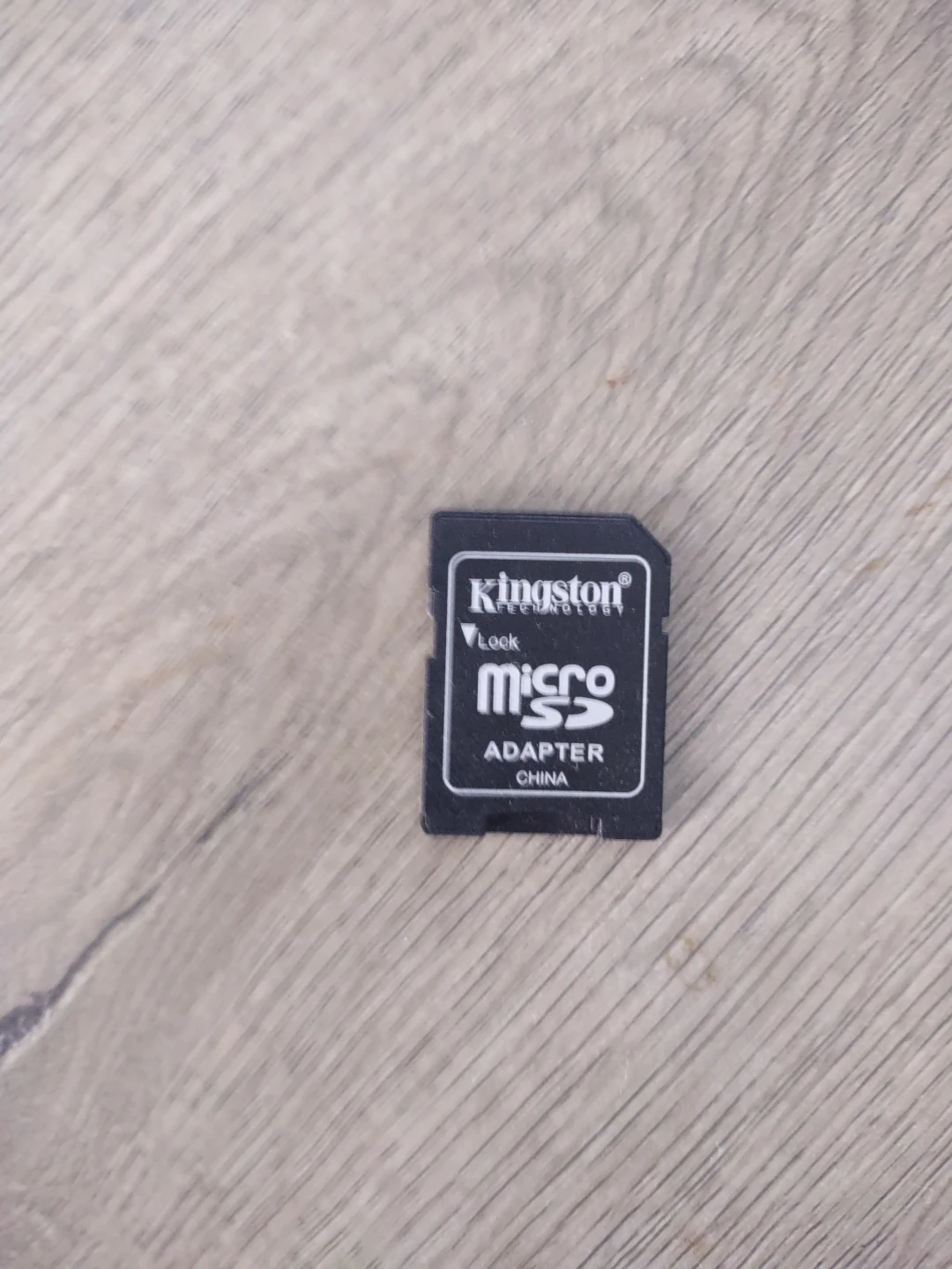 Kingston Micro SD Adapter - photo 2