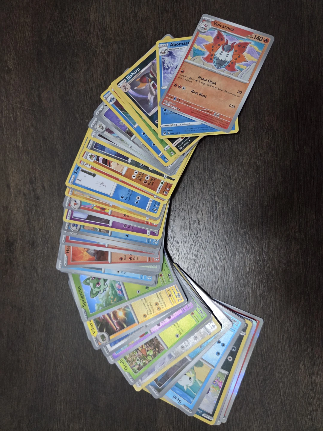 Pokémon TCG Holo + Reverse Holo Lots - photo 2