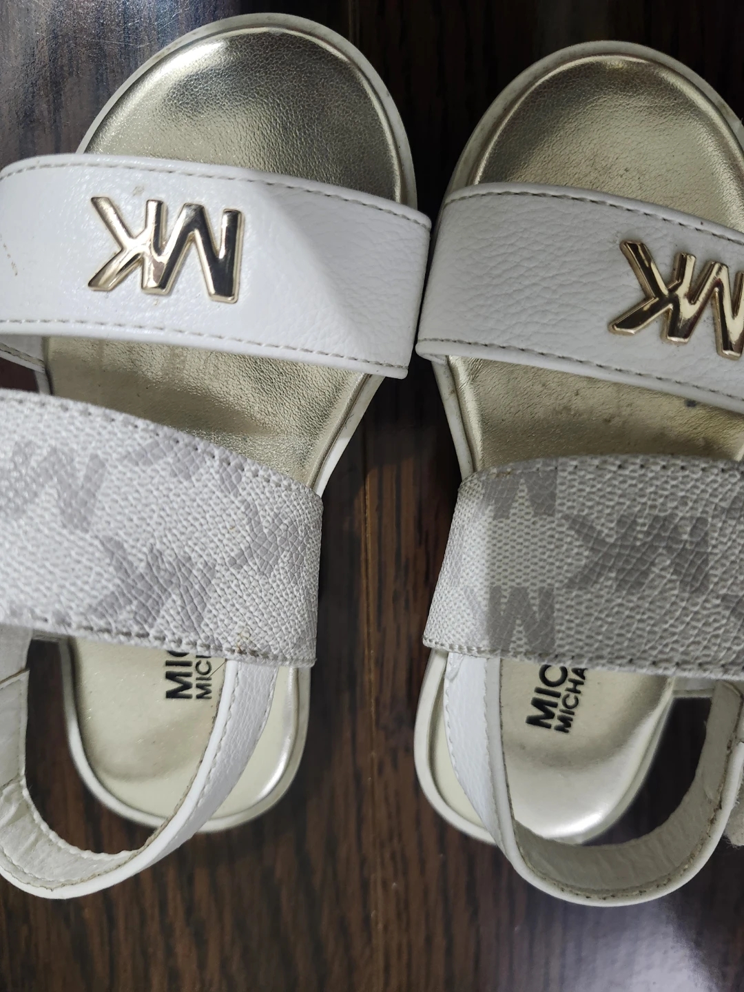 Michael Kors MK Toddler Sandals - photo 4