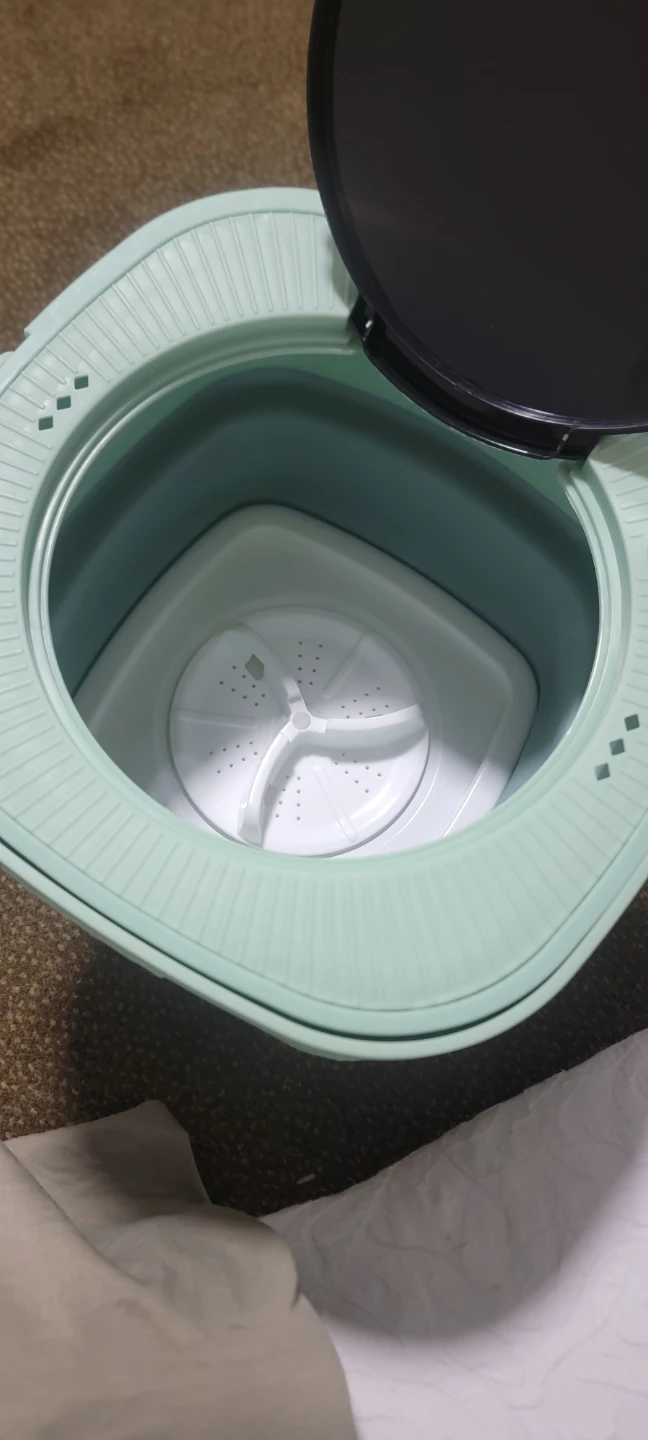 Portable Folding Washing Machine - photo 3
