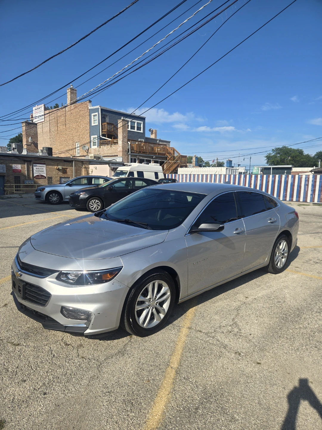 2018 chevy malibu Lt