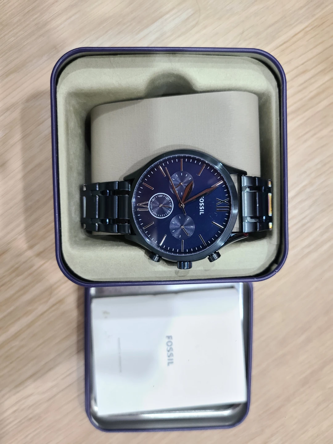 Fossil, Guess, Titan Lucien Piccard