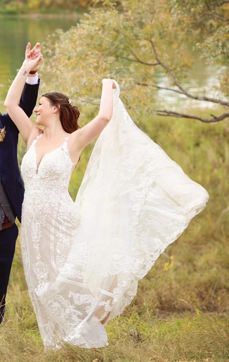 Essence of Australia wedding dress size 16 - photo 2