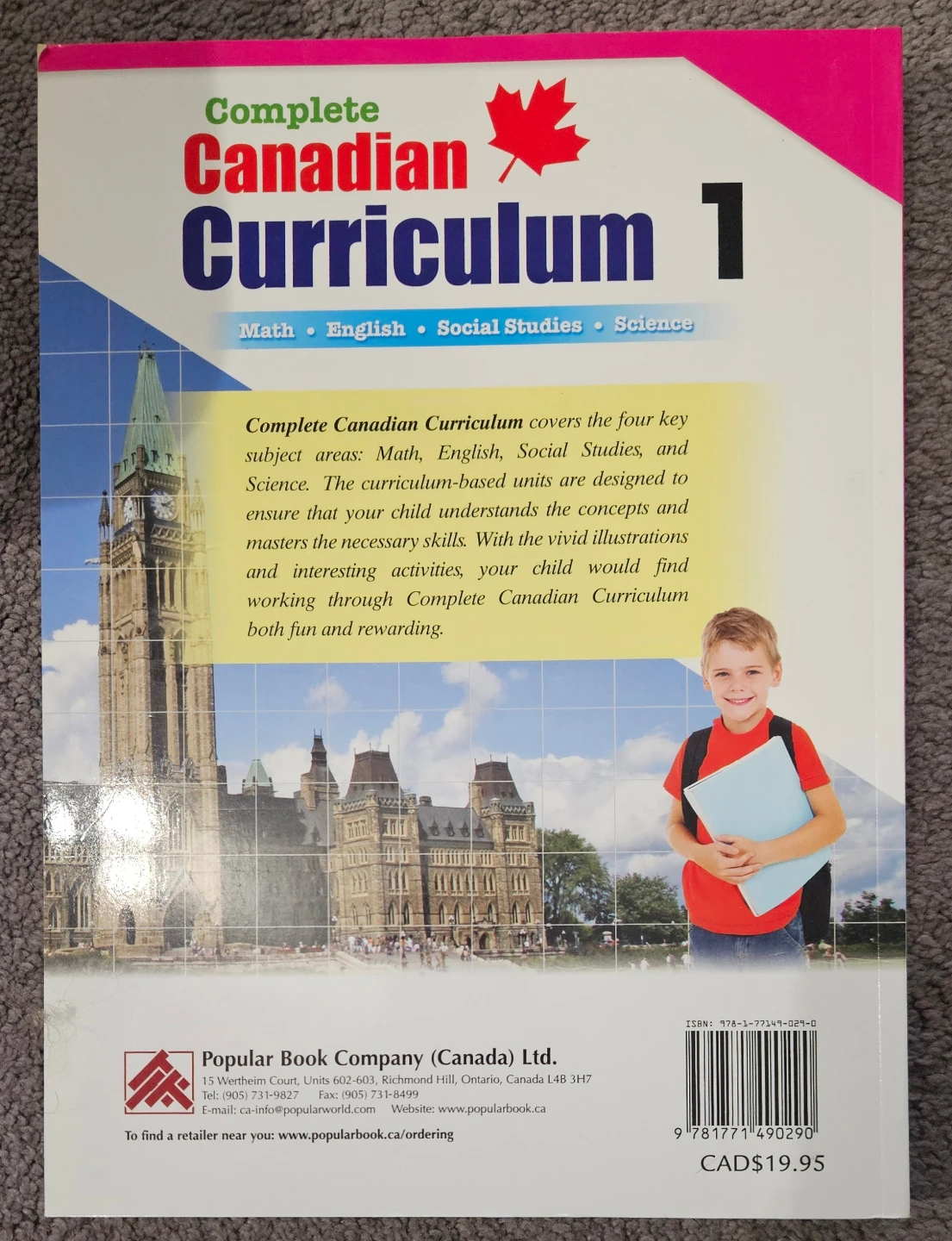 NEW! Canadian Curriculum Grade 1 - photo 2