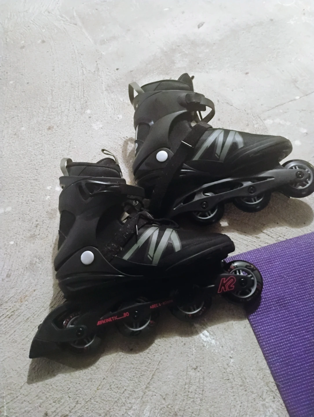 K2 Kinetic 80 Inline Skates - photo 3